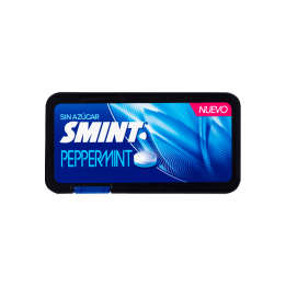 Smint Flat Peppermint 21g - Distribución Mayorista
