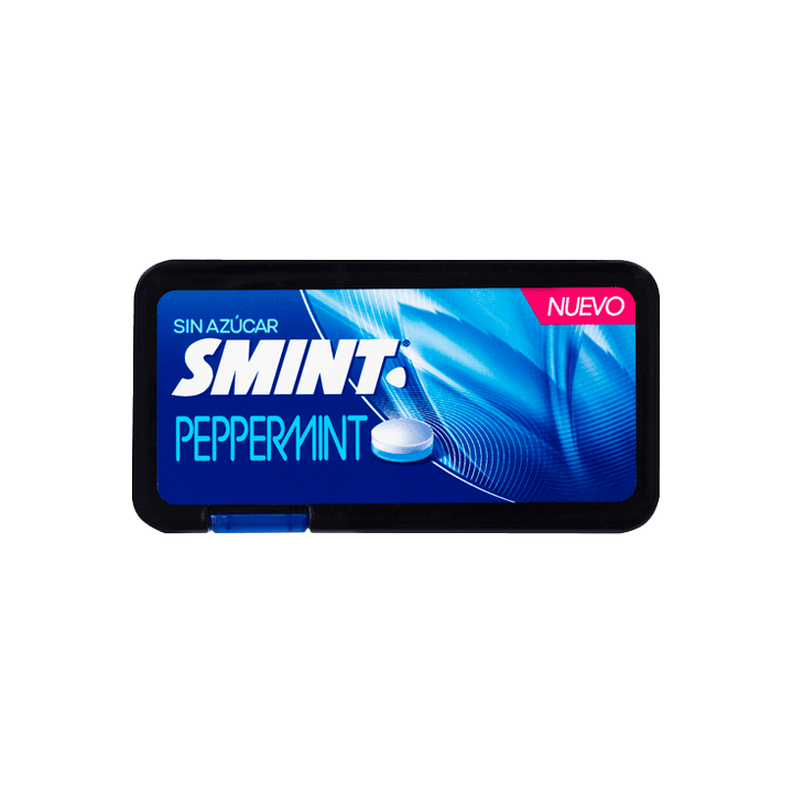 Smint Flat Peppermint 21g - Distribución Mayorista