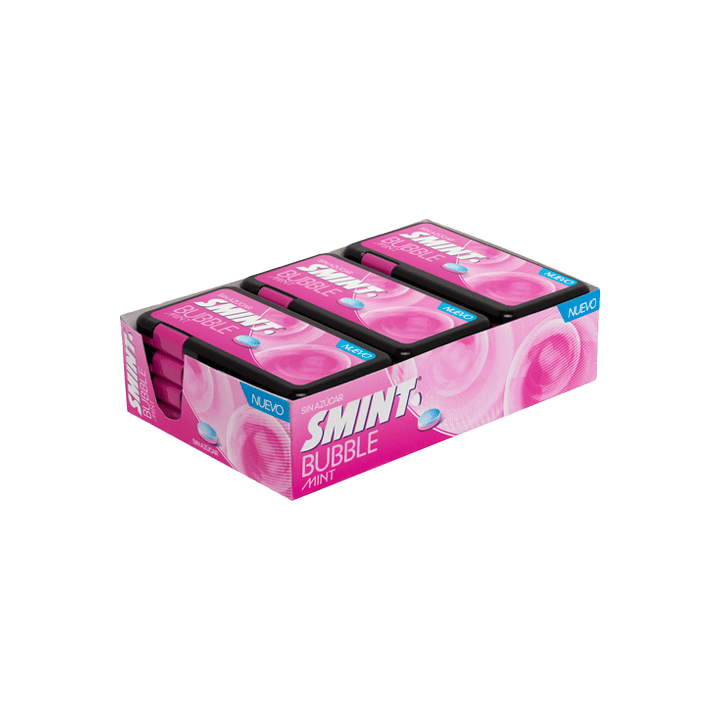 Smint Flat Bubble Mint 21 g Smint | Distribución Mayorista