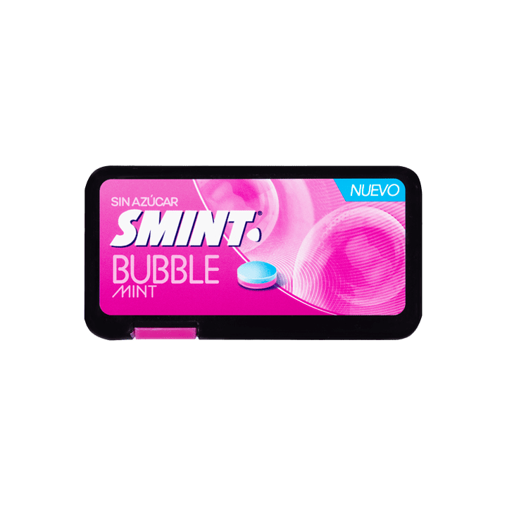 Smint Flat Bubble Mint 21 g Smint | Distribución Mayorista