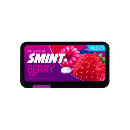 Smint Flat Berry Mix 21g - Distribución Mayorista