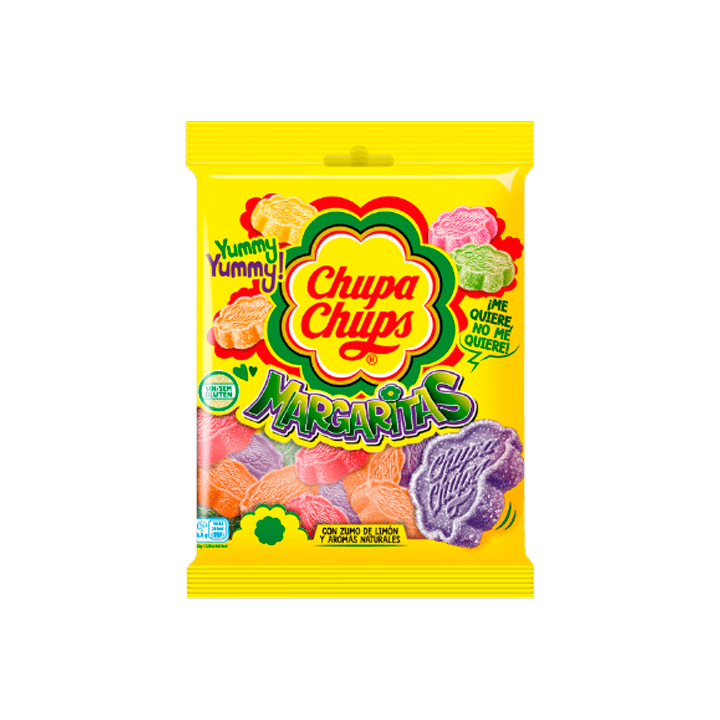 Chupa Chups Margaritas 150g - Distribución Mayorista