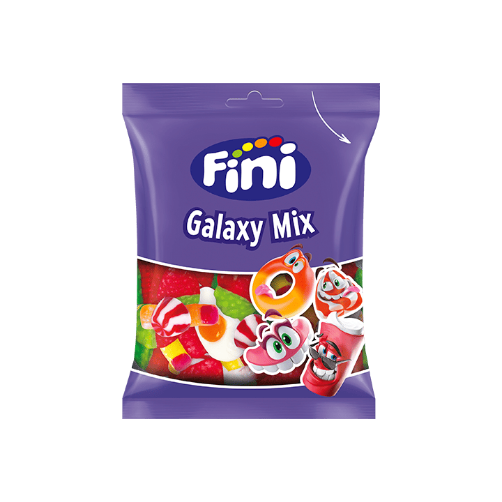 Galaxy Mix Brillo Halal 90 g Fini | Distribucion Mayorista