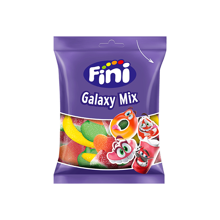 Galaxy Mix Azúcar 90g Fini - Distribución Mayorista