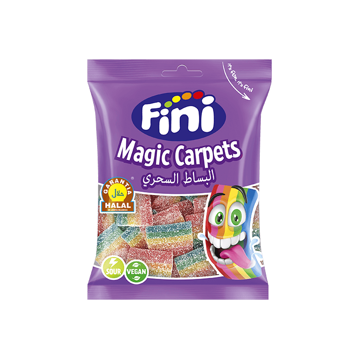 Gominolas Magic Carpets 90g Fini-Distribución Mayorista