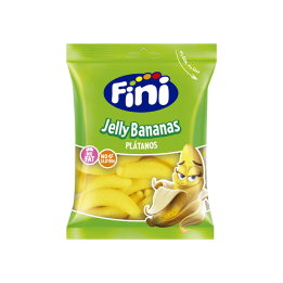 Jelly Bananas 90g Fini-Distribución Mayorista