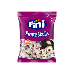 Pirate Skulls Gummies 90g Fini-Distribución Mayorista