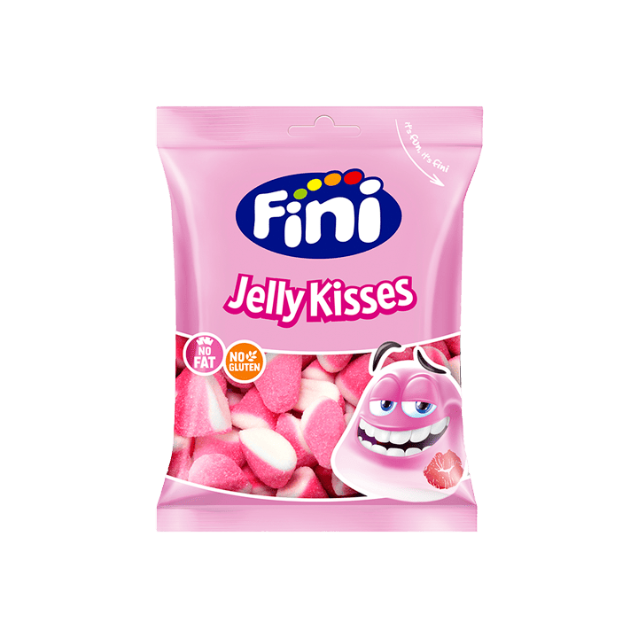 Jelly Kisses 90g Fini Halal-Distribución Mayorista