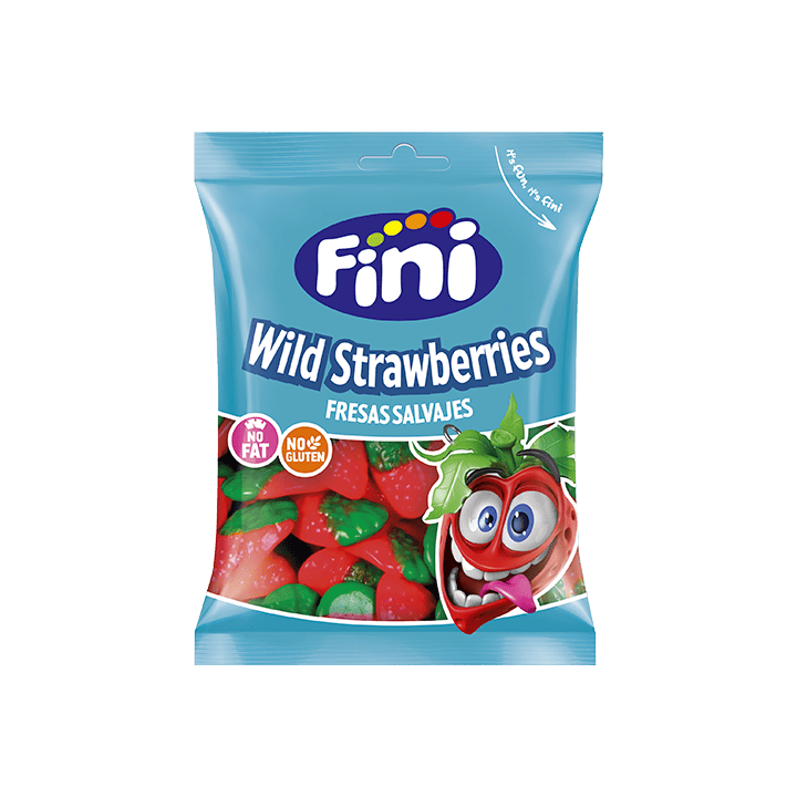 Wild Strawberries 90g Fini - Distribución Mayorista
