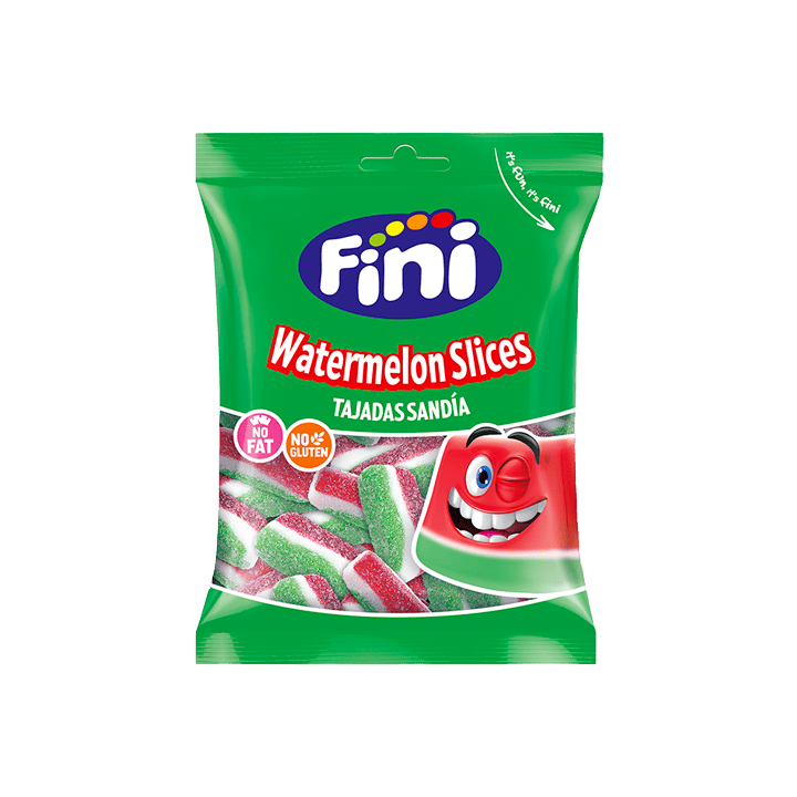 Watermelon Slices 90g Fini-Distribución Mayorista