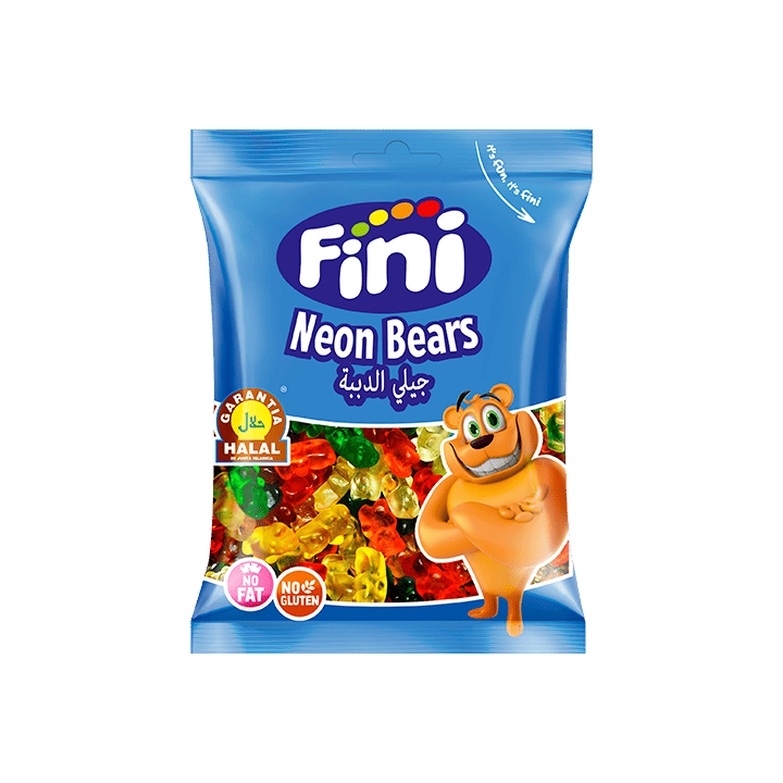 Osos Neón 100g Fini-Distribución Mayorista