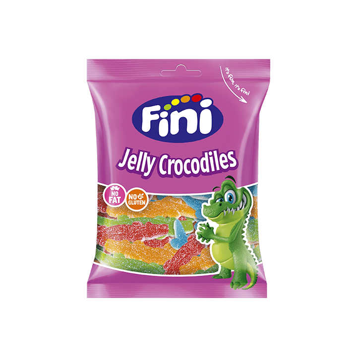 Suiker Krokodil Gummies 90 g Fini-Distribución Mayorista