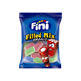 Filled Mix Ladrillos Pica 90g Fini-Distribución Mayorista