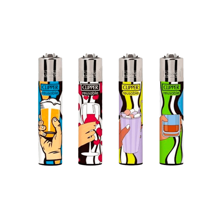 Clipper CP11 Aanstekers Assorti Modellen | Distribución Mayorista