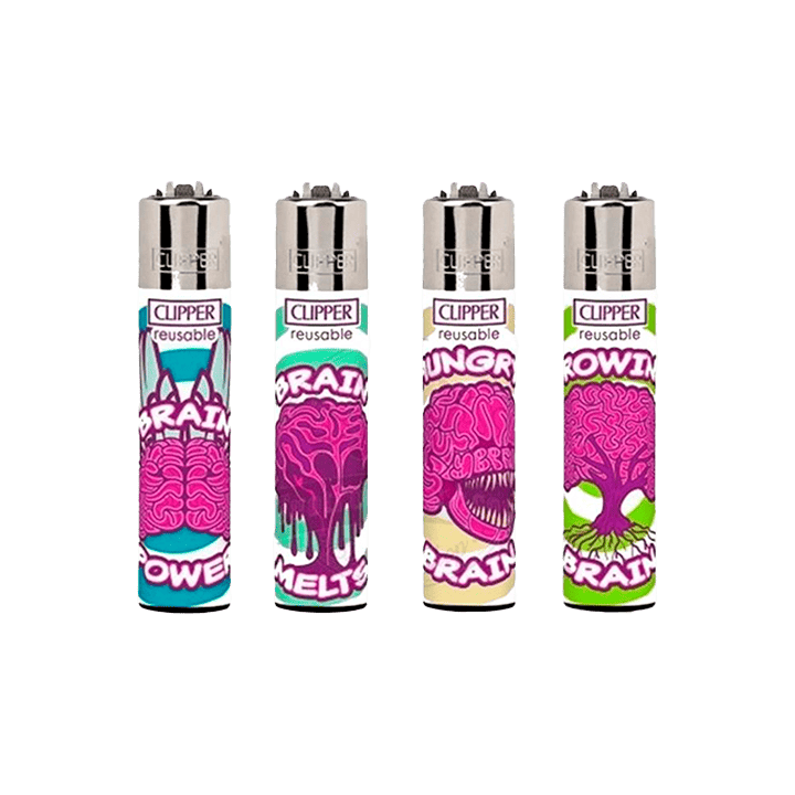 Briquet Clipper CP11 Nouveautés Modèle d'Assortiment - Distribución Mayorista