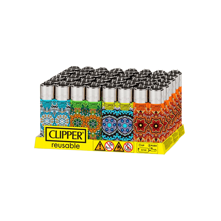 Accendino Clipper CP11 Modello Assortito | Distribución Mayorista
