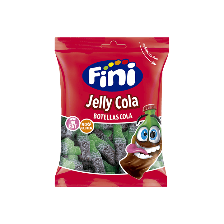 Botella Cola Azúcar 90g Fini - Distribución Mayorista