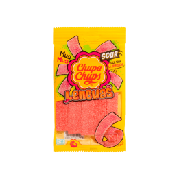 Chupa Chups Zure Tongen 145 g | Distribución Mayorista