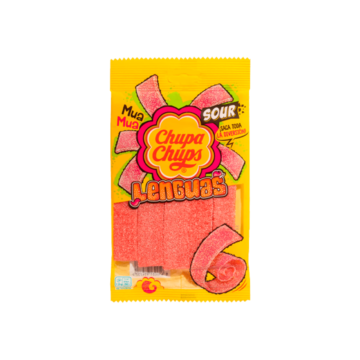 Strips Chupa Chups 145g - Distribución Mayorista