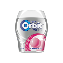 Orbit Gragea Bubblemint 64 g | Distribución Mayorista