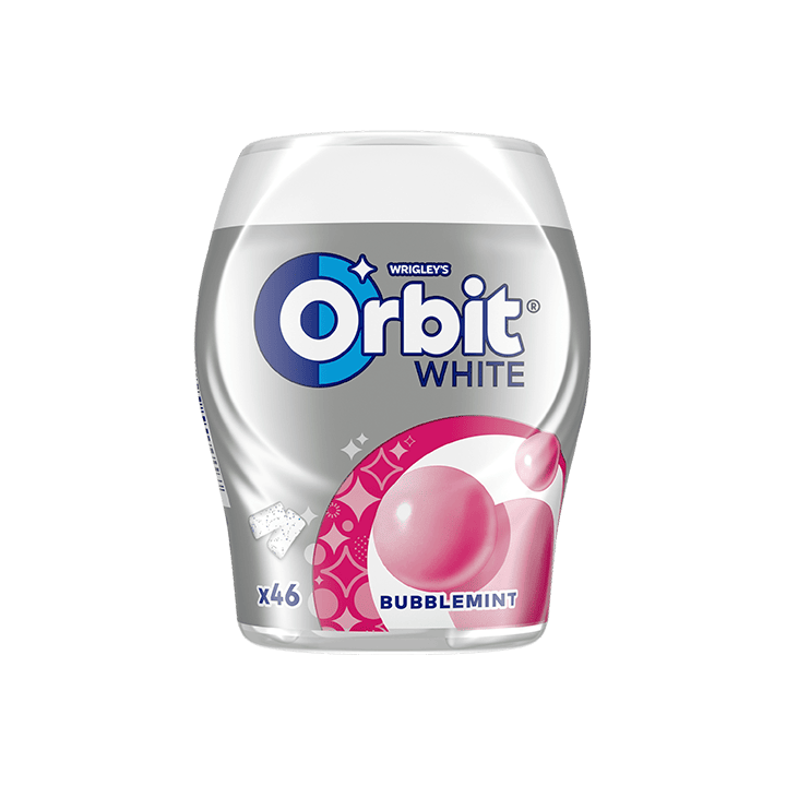 Orbit Drageia Bubblemint 64g - Distribución Mayorista