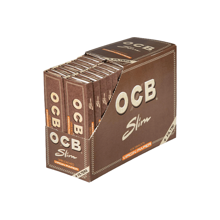 OCB Virgin Slim + Tips - Distribución Mayorista