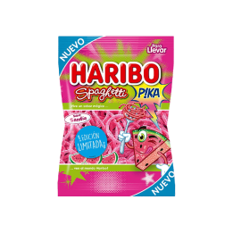 Spaghetti Watermelon Pica 75g Haribo - Distribución Mayorista
