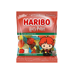 Ron Weasly 80g Haribo - Distribución Mayorista
