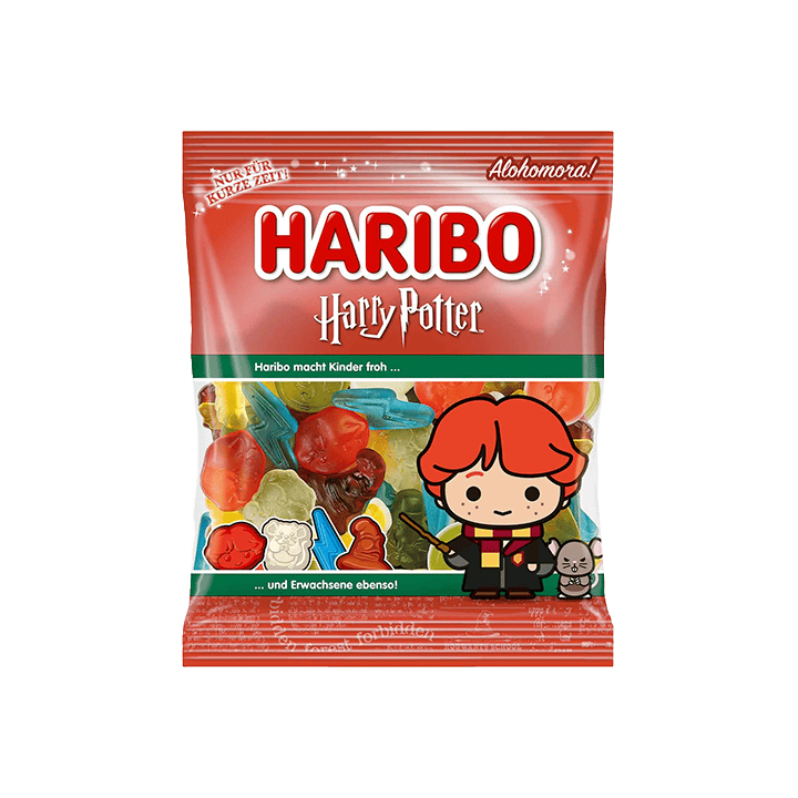 Ron Weasly 80g Haribo - Distribución Mayorista