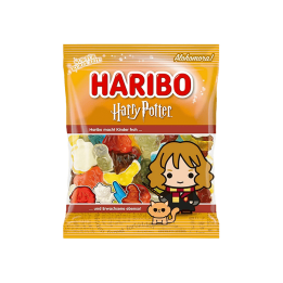 Hermione Granger 80g Haribo - Distribución Mayorista