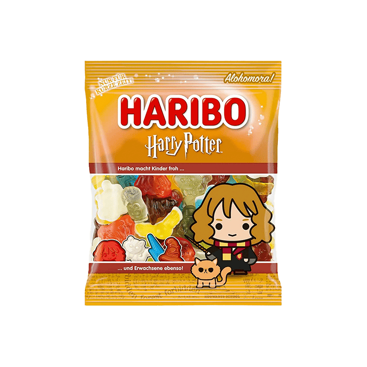 Hermione Granger 80g Haribo - Distribución Mayorista