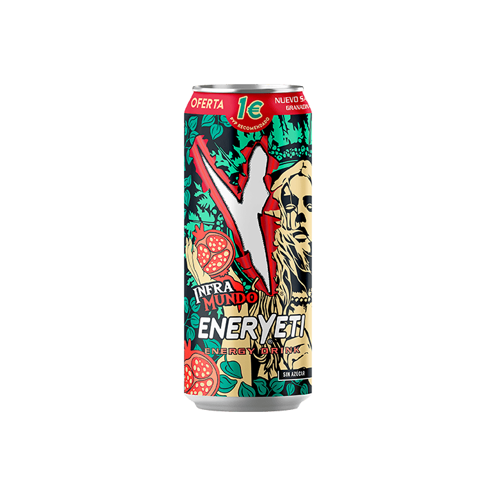 Eneryeti Inframundo 500ml Marcado - Distribución Mayorista