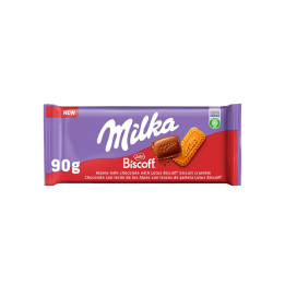 Milka Biscoff 90g - Distribución Mayorista