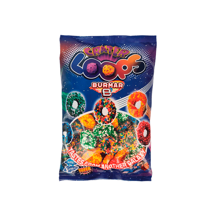 Crater Loops 100g Burmar - Distribución Mayorista