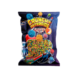 Crunchy Asteroids Disco 100g Burmar - Distribución Mayorista