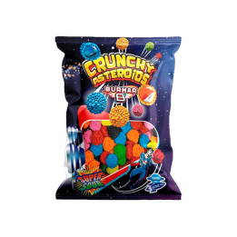 Crunchy Asteroids  100g Burmar - Distribución Mayorista
