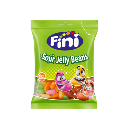 Sour Jelly Beans 85 g Fini | Distribución Mayorista