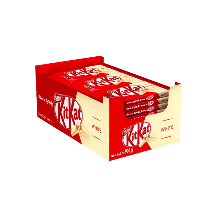 KitKat Witte Chocolade 41,5 g | Distribución Mayorista