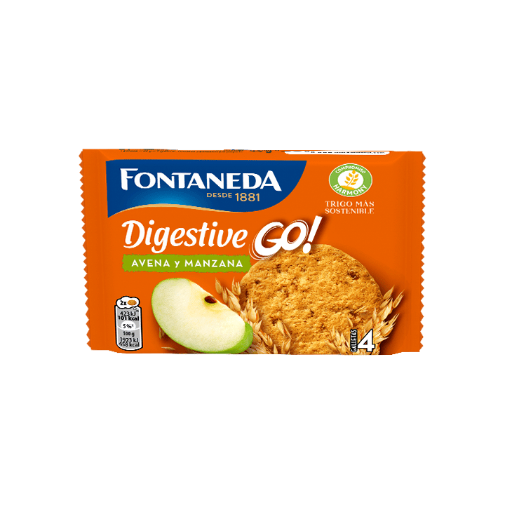 Digestive Appel 44 g | Distribución Mayorista