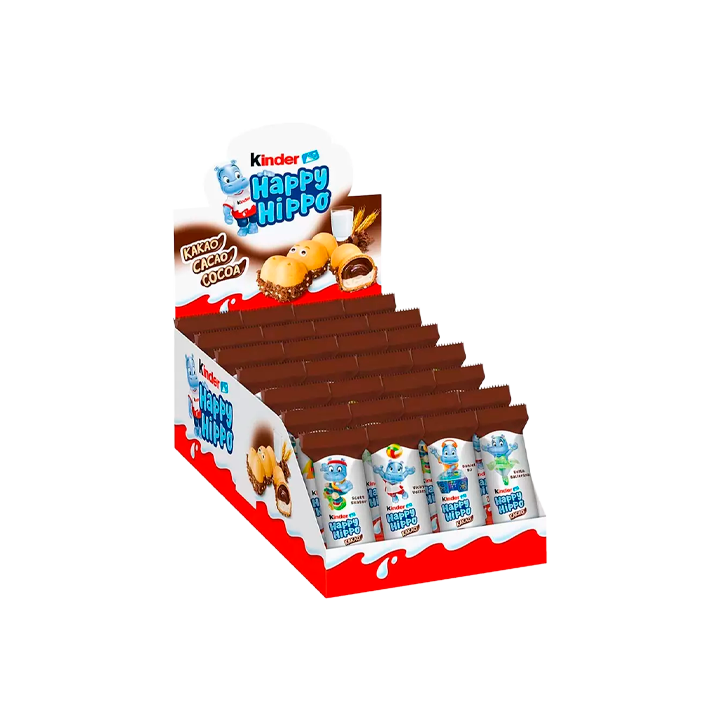 Kinder Happy Hippo choco - Distribución Mayorista