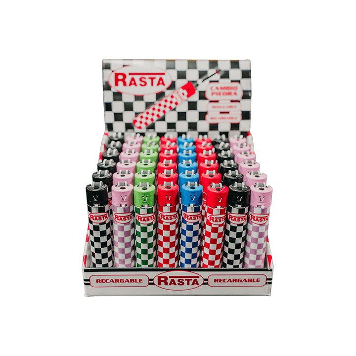 Rasta Round Aanstekers Dieren | Distribución Mayorista
