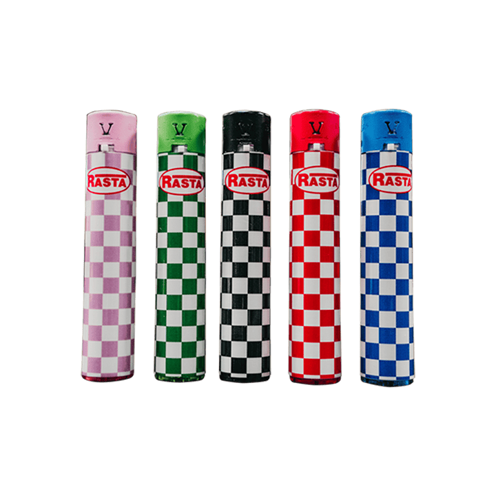 Rasta Round Animal Lighters - Distribución Mayorista