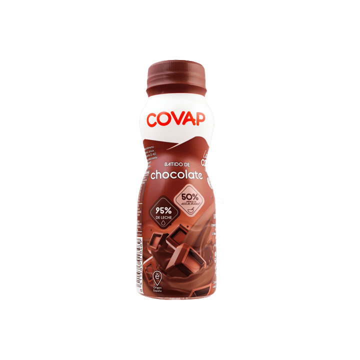 Batido de Chocolate 250ml Covap - Distribución Mayorista