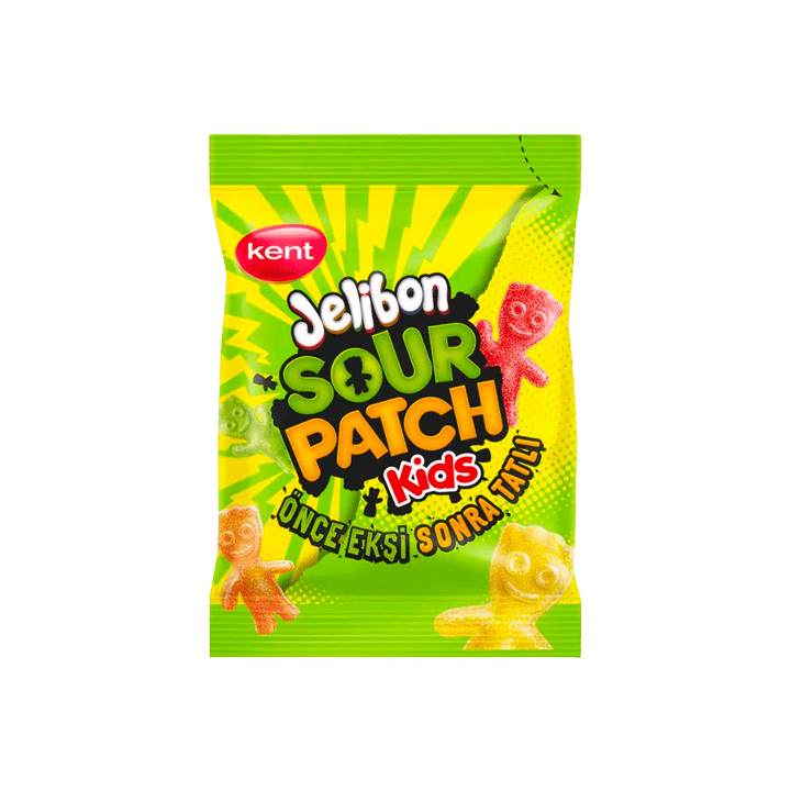 Jelibon Sour Patch Kids 80g | Distribución Mayorista