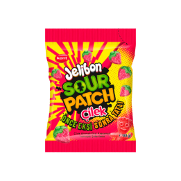 Jelibon Sour Patch Fresa 80g - Distribución Mayorista