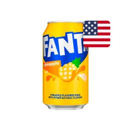 Fanta Ananas 355 ml | Distribución Mayorista
