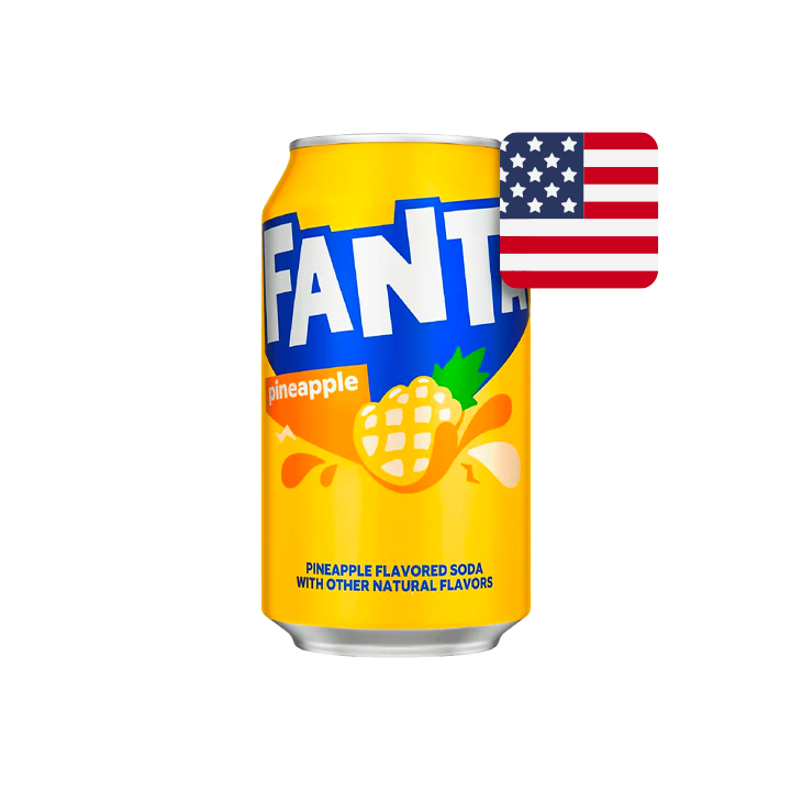 Fanta Ananas 355 ml | Distribución Mayorista