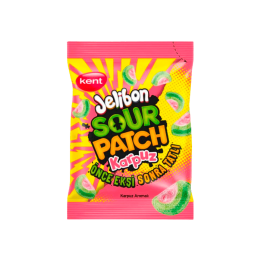 Jelibon Sour Patch Pastèque 80g - Distribución Mayorista