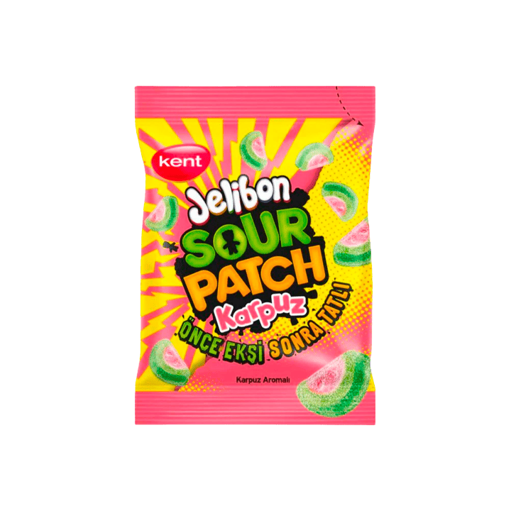 Jelibon Sour Patch Anguria 80 g | Distribucion Mayorista