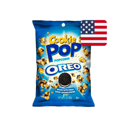 Cookie Pop Popcorn Oreo 28g